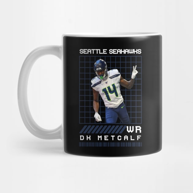 DK METCALF - WR - SEATTLE SEAHAWKS by Mudahan Muncul 2022